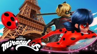 1 HOUR MIRACULOUS  😍 LADYBUG amp CAT NOIR 🐞  Season 1  Compilation [upl. by Wiatt]