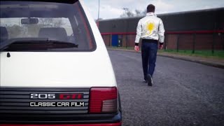 Peugeot 205 GTI classic car review  Paul Woodford [upl. by Inacana]