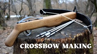 How to make a Crossbow Step by Step [upl. by Rame]