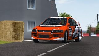 Bournezeau mitsu rfactor [upl. by Walworth95]