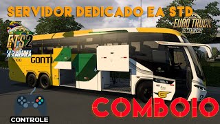 SERVIDOR EA STD OFICIAL  MODO COMBOIO 2 [upl. by Oliva]