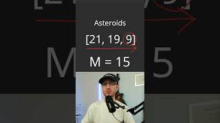 Medium Google Interview Question  Destroying Asteroids  Leetcode 2126 [upl. by Frants]