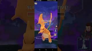 We got a Shiny Shadow Pokemon from Leader Arlo Pokemon Go Halloween Cup Highlight [upl. by Maeve]