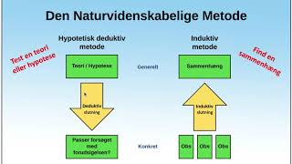 Den hypotetisk deduktive metode  Del 2 [upl. by Kennith]