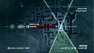 Assassins Creed 3  Animus Syncing Pivots Explained [upl. by Yevette]