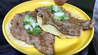 Taqueria con ESTRELLA MICHELIN  La GAONERA de TACOS El CALIFA de LEÓN 🦁 [upl. by Ahtelra]