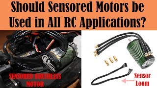 Applications of Sensored vs Sensorless Brushless Motors [upl. by Gale]