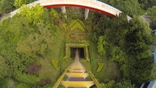 G5 Roller Coaster POV BampM Dive Machine Janfusun Fancyworld Taiwan [upl. by Seavey]