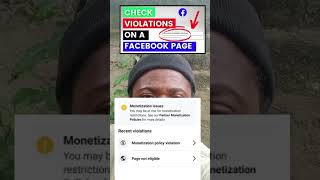 Howto fix Facebook violation policy FacebookReels facebookmonetization facebook viralvideo [upl. by Ecinereb]