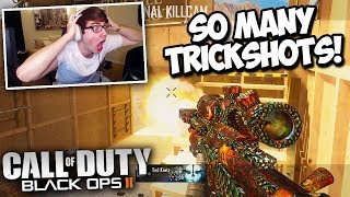 I HIT 5 TRICKSHOTS ON THE SAME MAP IN ONE DAY  BO2 Trickshotting [upl. by Job]