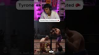 Tyrone Plays Undisputed 🥊 [upl. by Cindie]