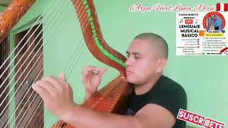 Música con ARPA del Recuerdo Arpa Instrumentales Perú Sentimental melodia [upl. by Anipsed192]