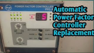 APFC Controller Replacement apfc power factor controller [upl. by Gefell]