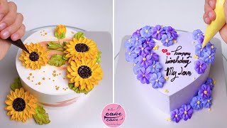 So Yummy Heart Cake Decorating Ideas Like A Pro  Flowers Cake Tutorials Video  Part 651 [upl. by Niven]