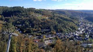 Biorégion ArdennesEifel 19 VIANDEN Panorama LArdenne descend en pattes de velours [upl. by Martine]