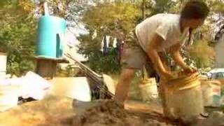 Natural Building HowTo Making Earthen Plaster PART 1 [upl. by Edy]