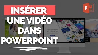 Insérer une Vidéo dans PowerPoint LOCALE amp WEB [upl. by Rahm]