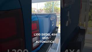 L200 DIESEL AUTOMÁTICA 4X4 MODELO 2025 corridostumbados corridos automobile mitsubishimotors [upl. by Htiduj]