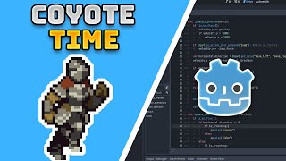 2D Platformer Coyote Time Godot 4 [upl. by Enitsyrhc871]