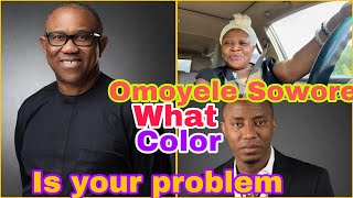 Omoyele sowore’s jealousy towards Peter OBI is obvious [upl. by Einnaffit]