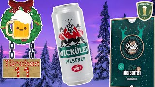 BIER ADVENTSKALENDER 2024  Türchen 11 WICKÜLLER PILS [upl. by Leynad]