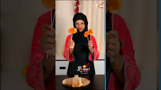 Zero waste challenge  Bread Lollipop shortsfeed breadrecipes viralvideo [upl. by Arobed]