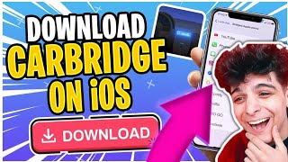 CarBridge iOS 17  How To Install Carbridge without Jailbreak on iPhoneiOS 2024 [upl. by Attenwahs]