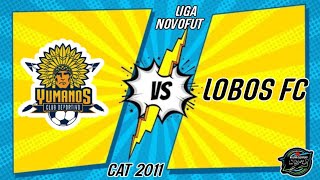 YUMANOS Vs LOBOS FC [upl. by Weidman198]