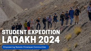 Student Expedition Ladakh 2024 [upl. by Gasser]