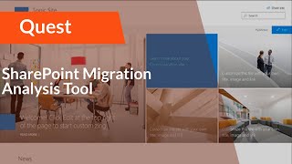 Prepare your SharePoint and File Share Migration to Office 365 with Analytics Reports [upl. by Lukin132]