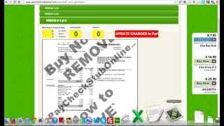 How to make a paystub 3 of 5 [upl. by Inad]