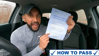 How to Drive and Pass a Driving Test  WHAT EXAMINERS WANT TO SEE [upl. by Lindemann]