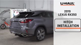 2019 Lexus RX350 Trailer Hitch Installation [upl. by Leohcin63]