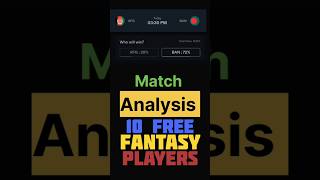 afghanistan vs bangladesh  todays match  live cricket match  fantasy team dream11 cricketmatch [upl. by Steere565]