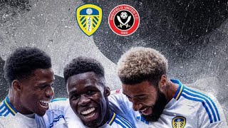 Leeds united vs Sheffield united Leeds fans in mental mode [upl. by Jacobine366]