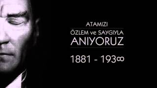 10 Kasım 1938  ATAMIZI ÖZLEM ve SAYGIYLA ANIYORUZ  Pasha Hotels amp Casinos Atatürkü Anma Reklamı [upl. by Bennion]