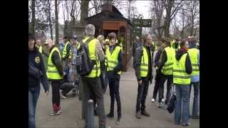 Voettocht Scherpenheuvel 310312 [upl. by Esyla]