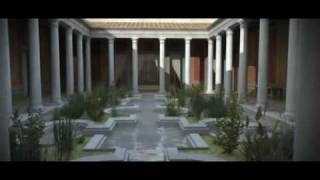 Casa dos Repuxos Conimbriga 3D  Virtual Roman House [upl. by Pompei652]