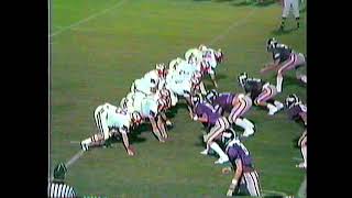 Elkmont Football at Lexington 1985 [upl. by Slen]