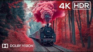 Breathtaking LANDSCAPES in 4k HDR 60 FPS Dolby VIsion [upl. by Alyson]