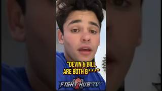 Ryan Garcia FIRES BACK and Bill amp Devin Haney over NEW LAWSUIT [upl. by Alletse684]