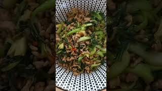 Spicy Stir fry Minced Pork With Veg [upl. by Zena355]