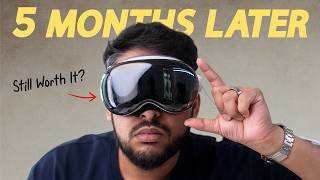 Apple Vision Pro Long Term Review 5 Months In  My Honest Take [upl. by Lulu]