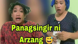 Karruba Serye Panagsingir ni Arzang 😅 [upl. by Nyl]