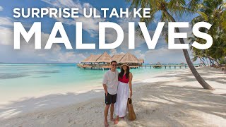 TravelVLOGGG Back To MALDIVES [upl. by Valida]