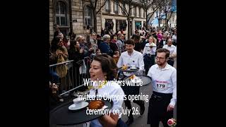 PARIS CROWNS CHAMPION 🏆 WAITERS CAFE RACE AHEAD OF OLYMPICS  himadriprasadroy [upl. by Bennink323]