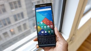 Blackberry Priv Review [upl. by Eenwat]