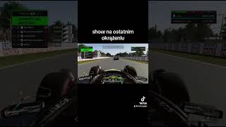 f123 monza show crash finish shorts [upl. by Noira]