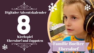 Adventskalender Ebersdorf Zoppoten 2024 – Tür 8 [upl. by Miko]