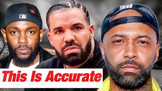 Joe Budden Breaks Down Drake Suing UMG For Inflating Kendrick Lamar Diss Not Like Us [upl. by Nohtiek]